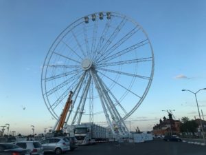 Wheel of Szczecin Montaż